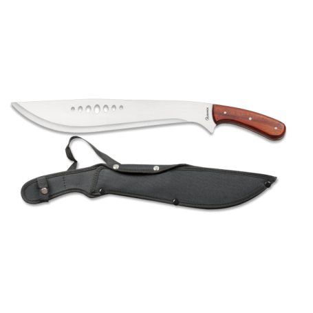 Machete Cortacañas Albainox, hoja de acero inox de 37 cm, con
