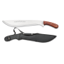 Machete Cortacañas Albainox, hoja de acero inox de 37 cm, con