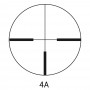 Visor Arcea 6x40 - 25, 4mm Con Monturas - Armeria EGARA