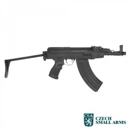 Subfusil ARES/TOLMAR VZ58 - CQB AEG - 6mm Negro. - Armeria EGARA