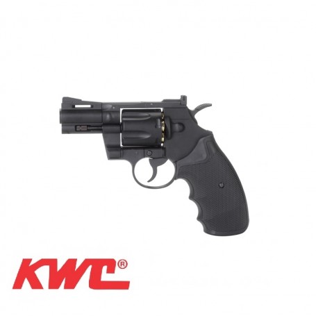 Revólver KWC mod. R1 - 2,5'' full metal - 4,5 mm Co2 Bbs Acero