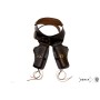 CANANA DE PIEL PARA DOS REVOLVERS - Armeria EGARA