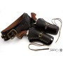 CANANA DE PIEL PARA DOS REVOLVERS - Armeria EGARA