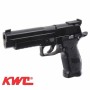 Pistola KWC P9 full metal con Blowback - 4,5 mm Co2 Bbs Acero -