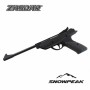 Pistola Snowpeak - Zasdar SP500 muelle cal. 4,5 mm. Balines -