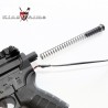 Subfusil King Arms Black Rain Ordance- Carabine Negro AEG - 6mm