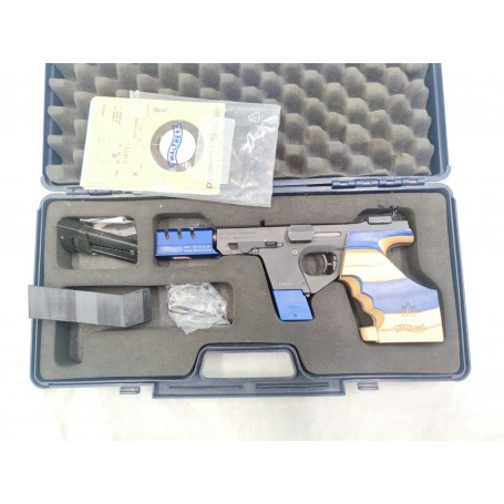Pistola WALTHER GSP EXPERT Cal. 32 - Armeria EGARA