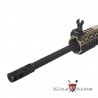 Subfusil King Arms Black Rain Ordance- CQB Tan AEG - 6mm -