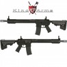 Subfusil King Arms Black Rain Ordance- Rifle Negro AEG - 6mm -