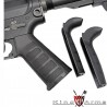 Subfusil King Arms TWS M4 KeyMod CQB Negro AEG - 6mm - Armeria