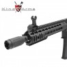 Subfusil King Arms TWS M4 KeyMod CQB Negro AEG - 6mm - Armeria