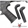 Subfusil King Arms TWS M4 KeyMod Dinosaur Negro AEG - 6mm. -