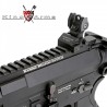 Subfusil King Arms TWS M4 KeyMod Dinosaur Negro AEG - 6mm. -