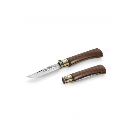 Navaja Old Bear Talla L - 9cm hoja de acero inoxidable con