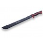 MACHETE 'BRASILEIRO' JKR, CON MANGO DE GOMA Y HOJA DE 46 CM.