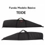 Funda textil Zasdar arma larga modelo Básico color negro. TEIDE