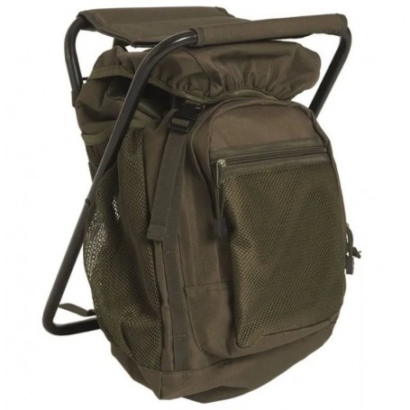Silla Con Bolsa 20 Lt. para acampada y senderismo en color