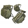 Silla Con Bolsa 20 Lt. para acampada y senderismo en color