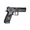 Pistola CZ P-09 Negra incluye maletin - 6 mm GBB / Co2 -