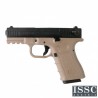 Pistola ISSC M22 WE-Tech GEN-4 Desert/Negro - 6 mm GBB -