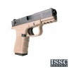 Pistola ISSC M22 WE-Tech GEN-4 Desert/Negro - 6 mm GBB -