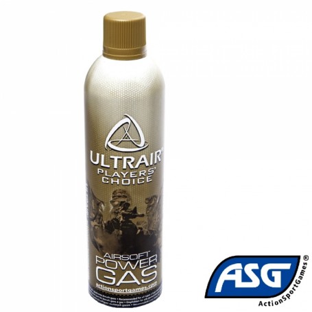 Airsoft Gas ULTRAIR Power 570 ml - Armeria EGARA