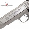 Pistola KING ARMS Predator Iron Shrike Plata - 6 mm GBB -