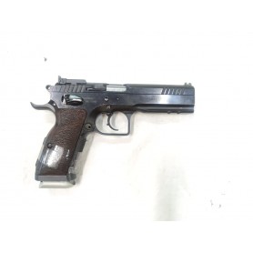 Pistola TANFOGLIO STOCK III 919 + KIT conversión 22lr- (Segunda