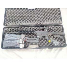 Carabina SMITH WESSON MP15 Cal. 22lr + Visor - (Segunda mano) -