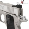 Pistola KING ARMS Predator Iron Shrike Plata - 6 mm GBB -
