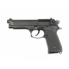 Pistola M9 Negra Full Metal - 6 mm GBB - Armeria EGARA