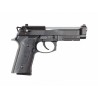 Pistola M9 Negra Elite EIA Full Metal - 6 mm GBB - Armeria EGARA