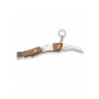 NAVAJA DE SETAS CON MANGO DE MADERA Y HOJA 8 CM - Armeria EGARA