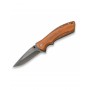 NAVAJA CON MANGO DE MADERA PAKKAWOOD Y HOJA DE 8 CM - Armeria