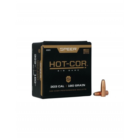 Puntas de bala SPEER Hot-Cor SPRN CAL. 303 -.311" - 180 grains