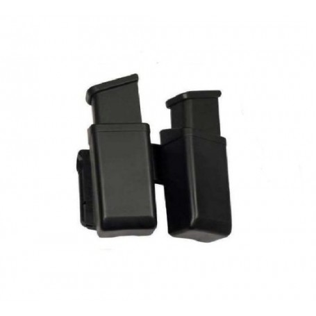 Funda doble giratoria para cargador de 9mm MH-MH-34 (clip de
