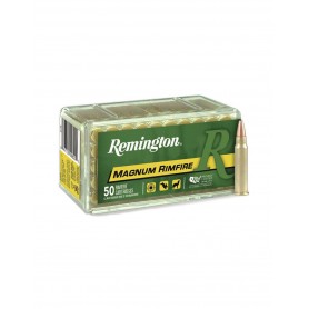 Munición metálica REMINGTON Magnum Rimfire - 17 HMR - 17 grains