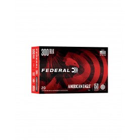 Munición metálica FEDERAL American Eagle - 300 AAC Blk - 150