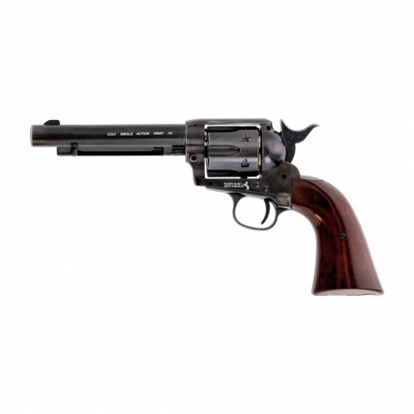 Revólver de aire Colt SAA.45 BBs antique Cal. 4,5 mm - Armeria