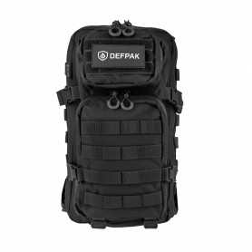 Mochila Defpak Ranger 25 L - negra - Armeria EGARA
