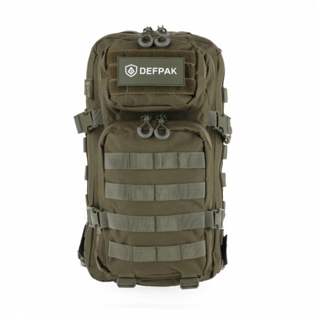 Mochila Defpak Ranger 25 L - verde oliva - Armeria EGARA
