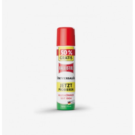 Spray de Aceite Universal Ballistol, 75 ml - Armeria EGARA
