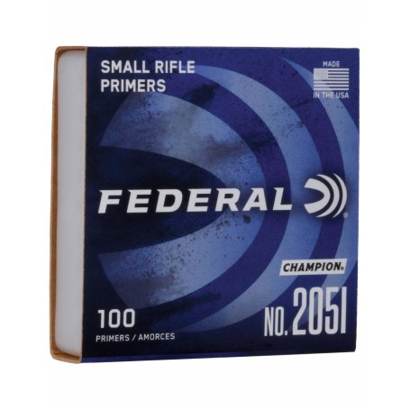 Pistones FEDERAL 2051 Small Rifle - Armeria EGARA
