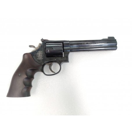 Revolver SMITH WESSON 586 TARGET CHAMPION - (Segunda mano) -