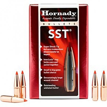 Puntas HORNADY Cal. 30 (300 SAVAGE) - 150 gr - SST - Armeria