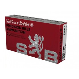 Munición SELLIER BELLOT Cal. 308 WIN HPBT - 168 gr - Armeria