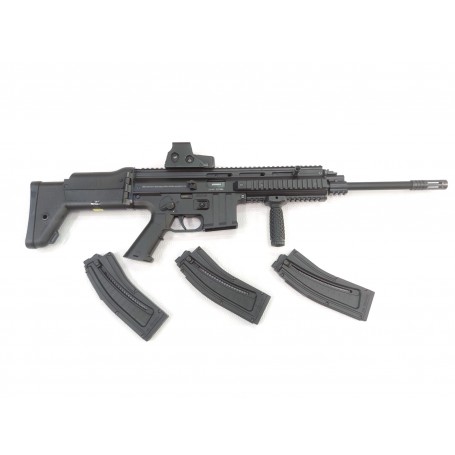 Carabina ISSC SCAR cal.22 - (Segunda mano) - Armeria EGARA