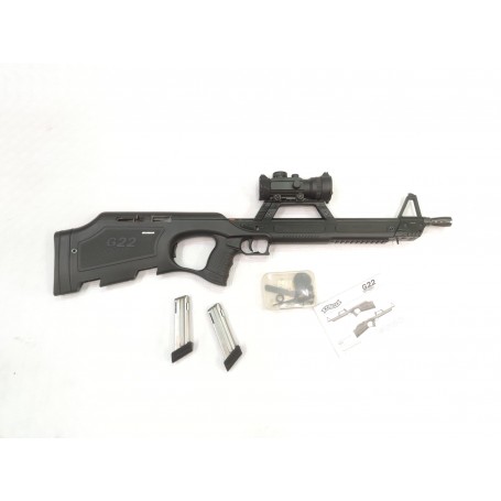 Carabina Walther Cal.22 (G22) - (Segunda mano) - Armeria EGARA