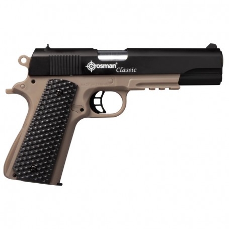 Pistola de CO2 Crosman 1911 Classic BB Target Kit - Calibre
