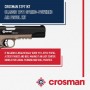 Pistola de CO2 Crosman 1911 Classic BB Target Kit - Calibre